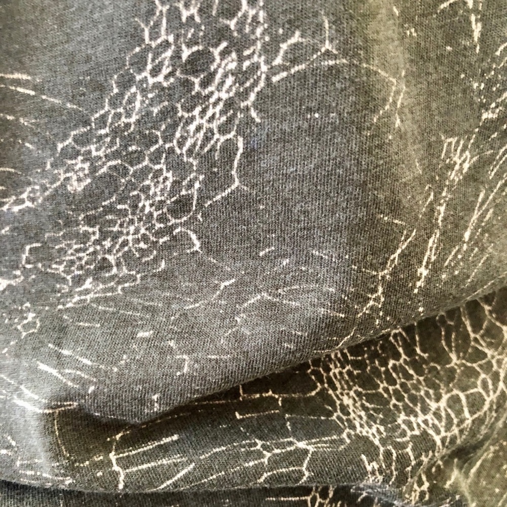 Helmut Lang Grey Crackle Tank! - image 3